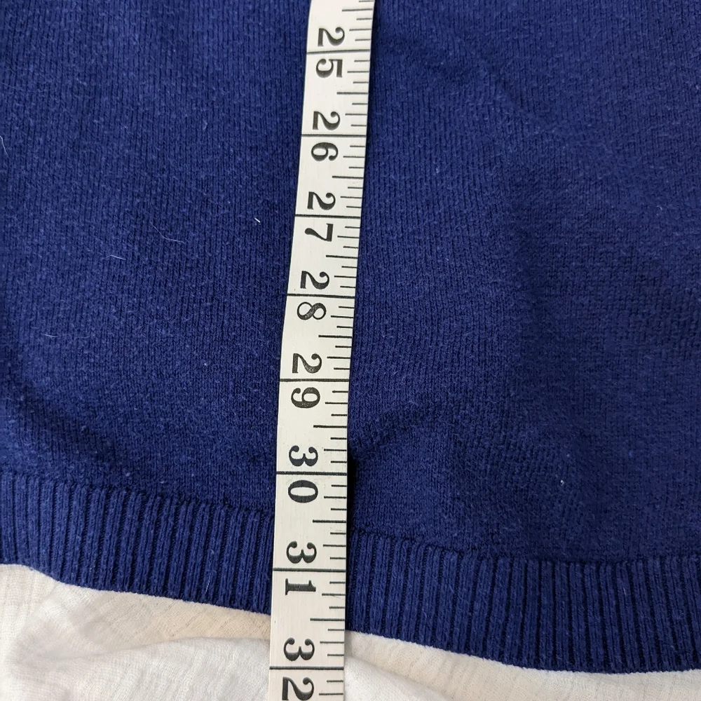 Old Navy Maternity open cardigan sweater in blue Women's size Large Lightweight